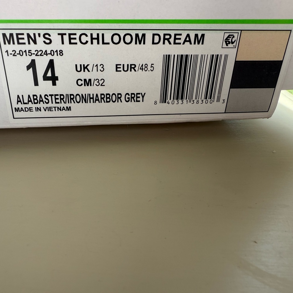 APL Techloom Dream Sneakers - Alabaster, Iron, Harbor Grey size 14M - Picture 5 of 5